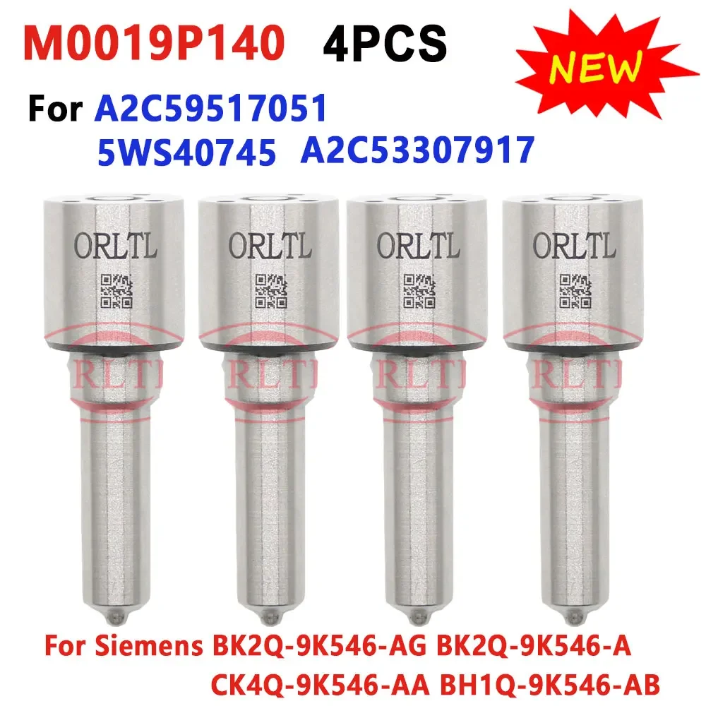 M0019P140 Nozzle For Siemens VDO Injector A2C59517051 BK2Q-9K546-AG BK2Q9K546AG CK4Q-9K546-AA for FORD Transit and Ranger 2.2L
M0019P140 Nozzle For Siemens VDO Injector A2C59517051 BK2Q-9K546-AG BK2Q9K546AG CK4Q-9K546-AA for FORD Transit and Ranger 2.2L