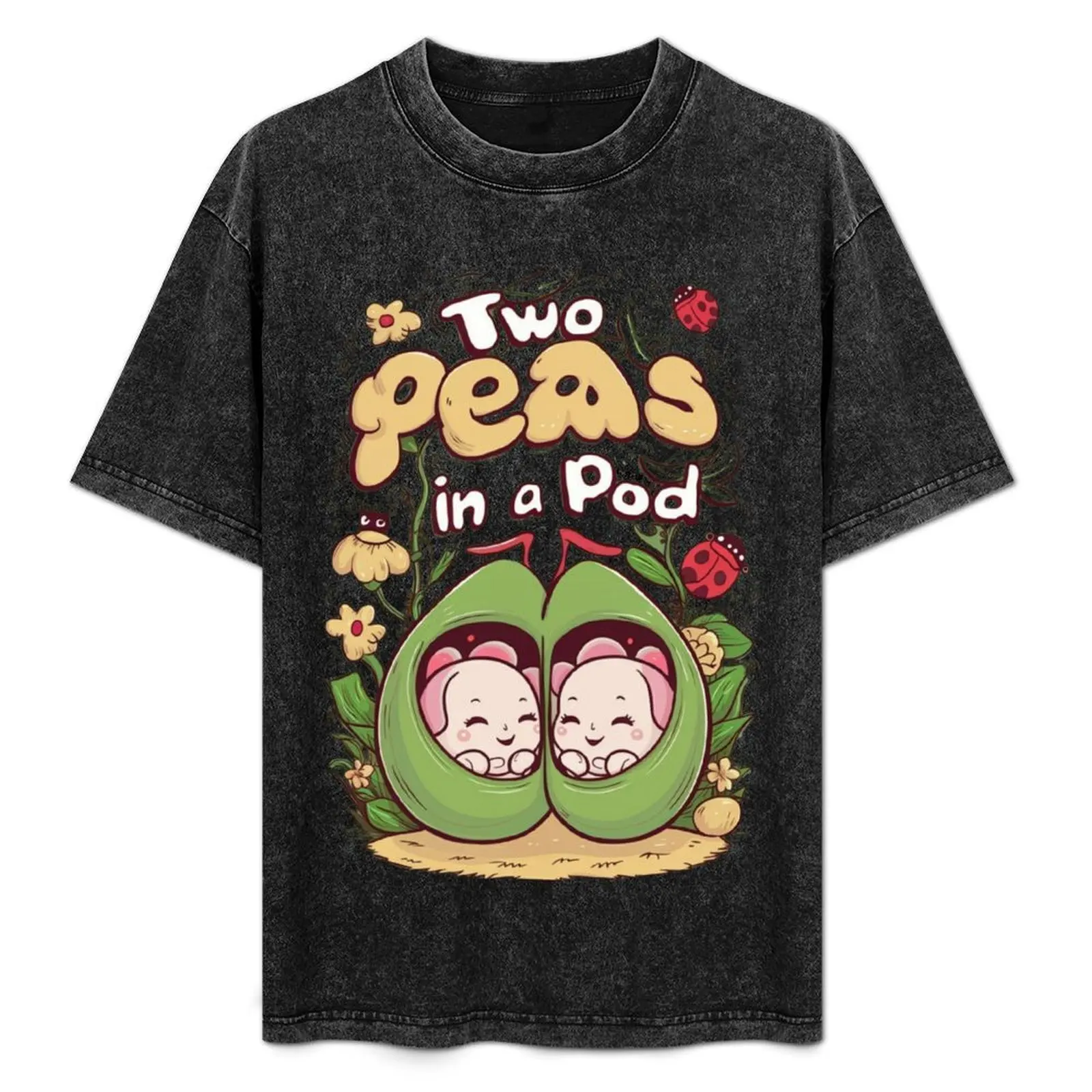 Two Peas in a Pod - Kawaii T-Shirt Holiday Vacation Tee Shirt
Two Peas in a Pod - Kawaii T-Shirt Holiday Vacation Tee Shirt