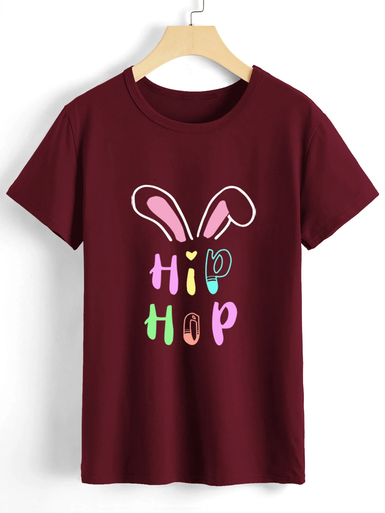 Hip Hop Rabbit Summer Blouses for Women 2025 Dr St One Pieces Fashion Youth Women's Blouses Deals Middle-aged Women's Clothes
Hip Hop Rabbit Summer Blouses for Women 2025 Dr St One Pieces Fashion Youth Women's Blouses Deals Middle-aged Women's Clothes