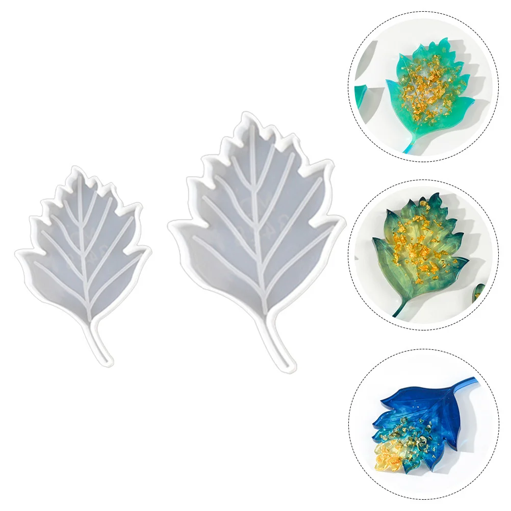 2Pcs White Leaf Silicone Mold for Resin Casting Coaster Making Craft Mold Easy Clean Portable Home Ornament Photo Prop DIY
2Pcs White Leaf Silicone Mold for Resin Casting Coaster Making Craft Mold Easy Clean Portable Home Ornament Photo Prop DIY