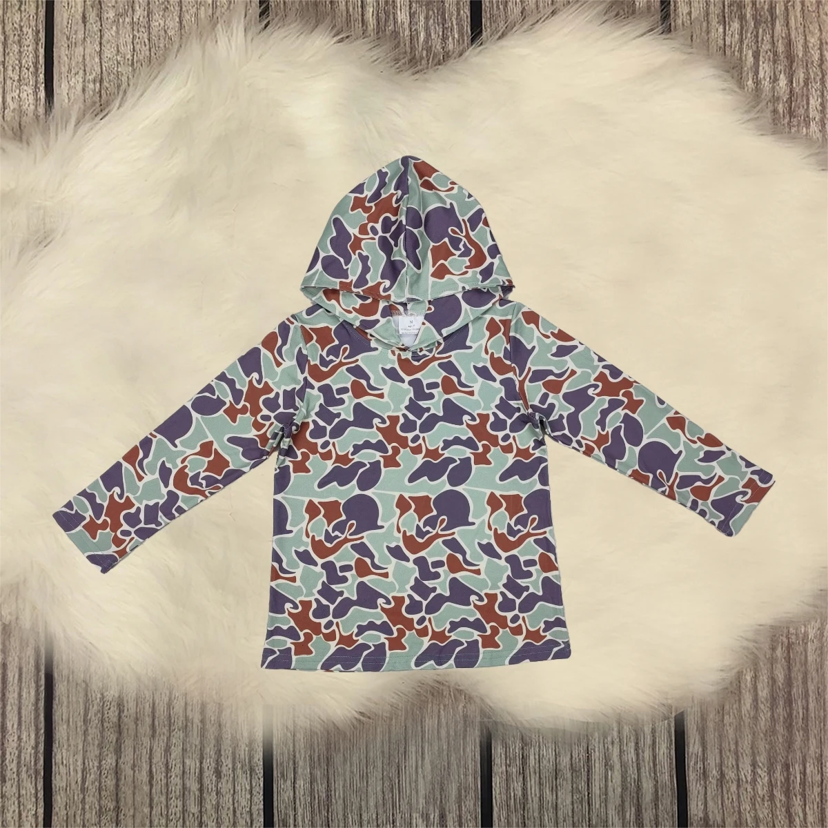 Baby Boy Sweatshirt Children Grey Green Camo Hoodie Clothes Kids Toddler Long Sleeves Hooded Sportswear Shirt Tops Wholesale
Baby Boy Sweatshirt Children Grey Green Camo Hoodie Clothes Kids Toddler Long Sleeves Hooded Sportswear Shirt Tops Wholesale