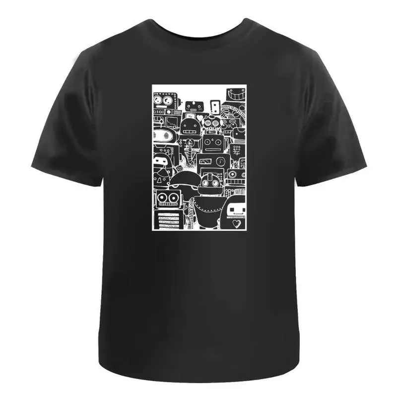 Robots' Cotton T Shirt Ta025190
Robots' Cotton T Shirt Ta025190