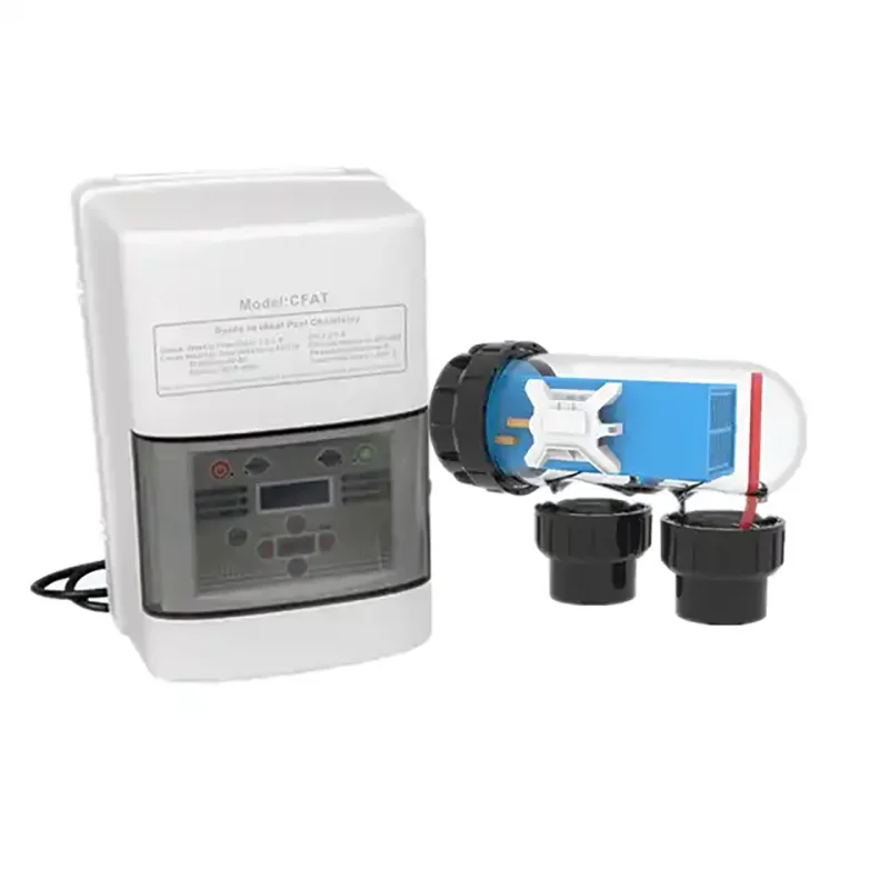 CFAT60 60g chlorine/H Pool Salt chlorine generator system for 40,000 gallon pool
CFAT60 60g chlorine/H Pool Salt chlorine generator system for 40,000 gallon pool