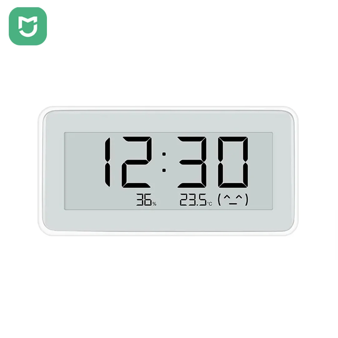 Mijia BT4.0 Wireless Smart Electric Digital clock Indoor&Outdoor Hygrometer Thermometer LCD Temperature Measuring Tools
Mijia BT4.0 Wireless Smart Electric Digital clock Indoor&Outdoor Hygrometer Thermometer LCD Temperature Measuring Tools