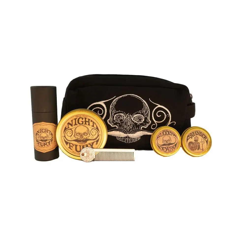 Natural Mustache Styling & Conditioning Kit - Shape and Soothe Facial Hair, 2oz
Natural Mustache Styling & Conditioning Kit - Shape and Soothe Facial Hair, 2oz