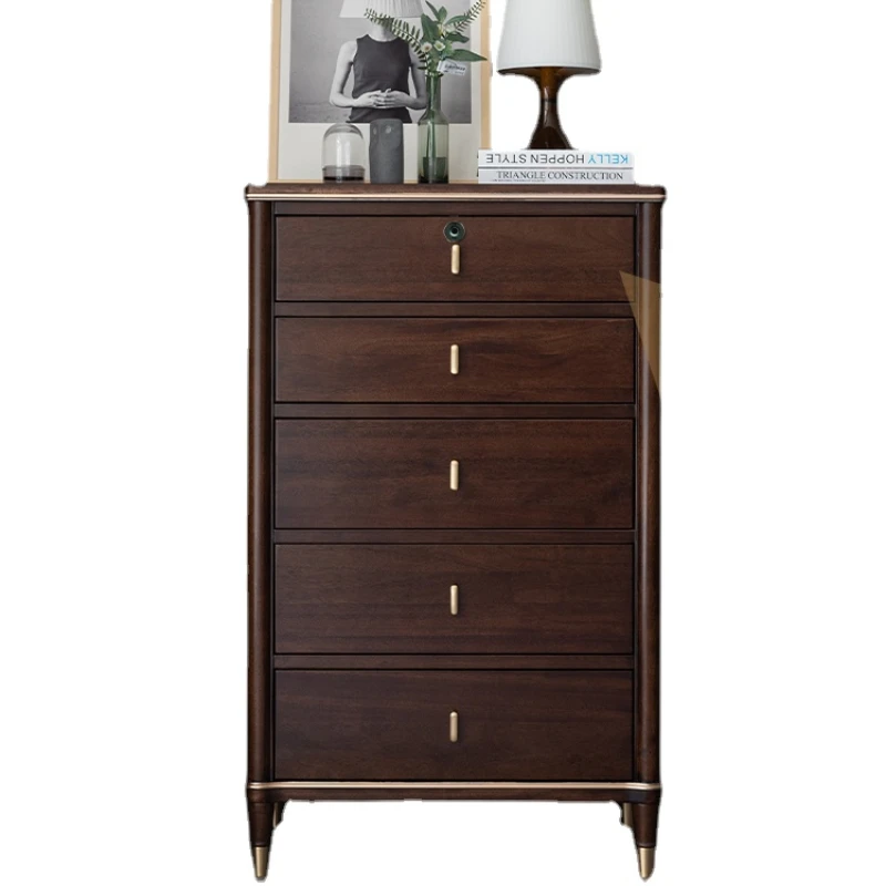 HXL Chest of Drawers Solid Wood Chest of Drawers with Lock New Chinese Style Storage Cabinet Light Luxury Cabinet Bedroom Locker
HXL Chest of Drawers Solid Wood Chest of Drawers with Lock New Chinese Style Storage Cabinet Light Luxury Cabinet Bedroom Locker
