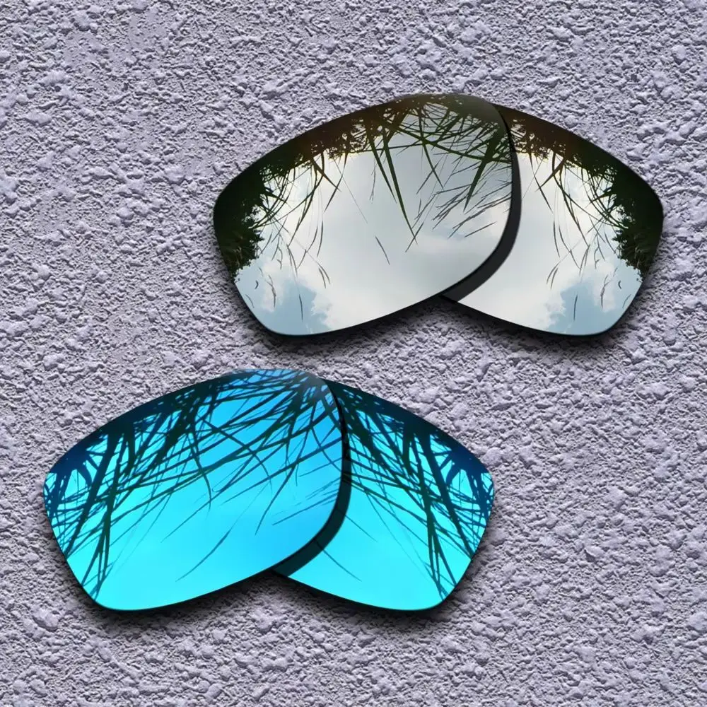 Silver Titanium & Blue Polarized Replacement Lenses for Oakley Jupiter Squared Sunglasses Anti-scratch
Silver Titanium & Blue Polarized Replacement Lenses for Oakley Jupiter Squared Sunglasses Anti-scratch