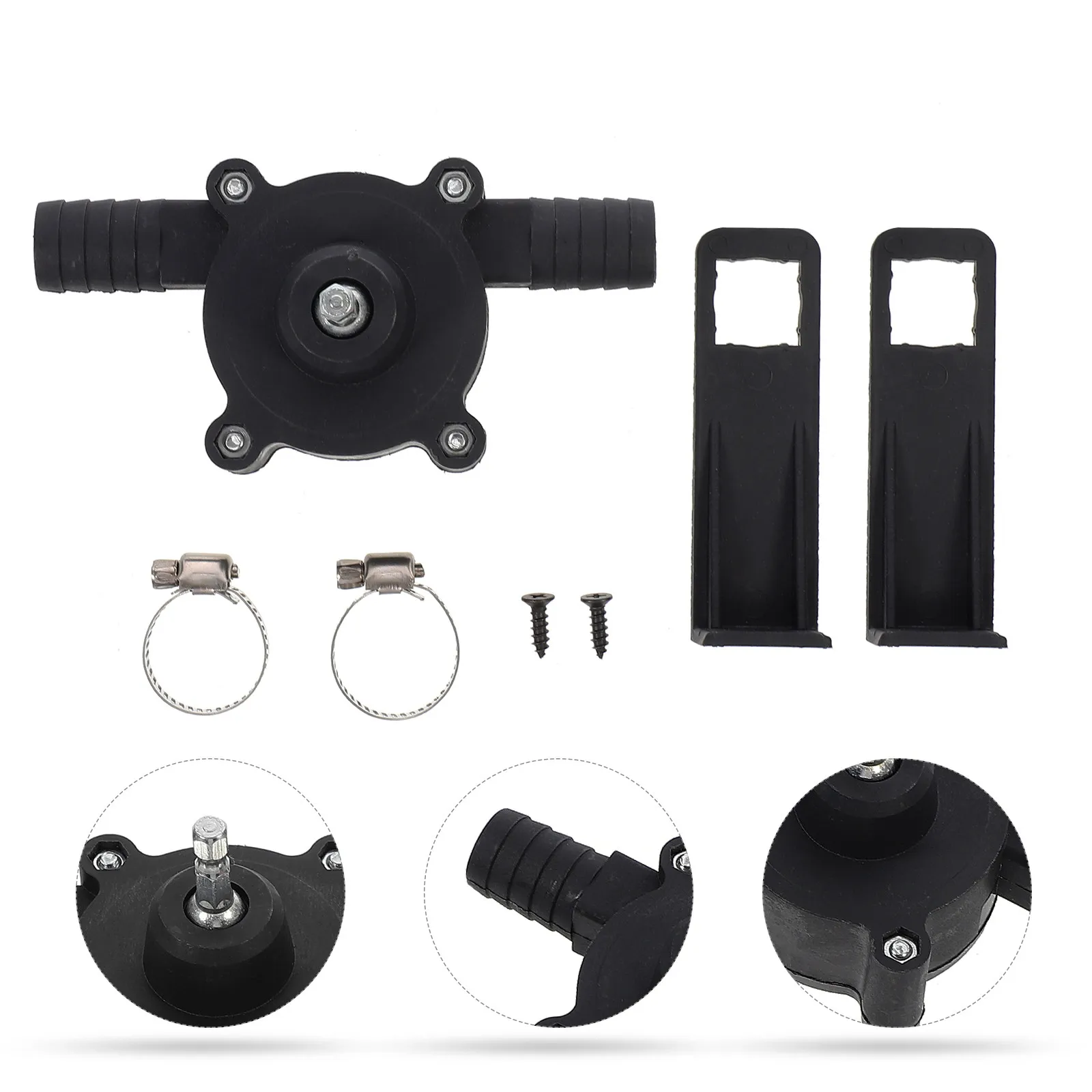 Electric Hand Drill Suction Pump Water Powered Drill-powered Liquid Transfer Attachment
Electric Hand Drill Suction Pump Water Powered Drill-powered Liquid Transfer Attachment