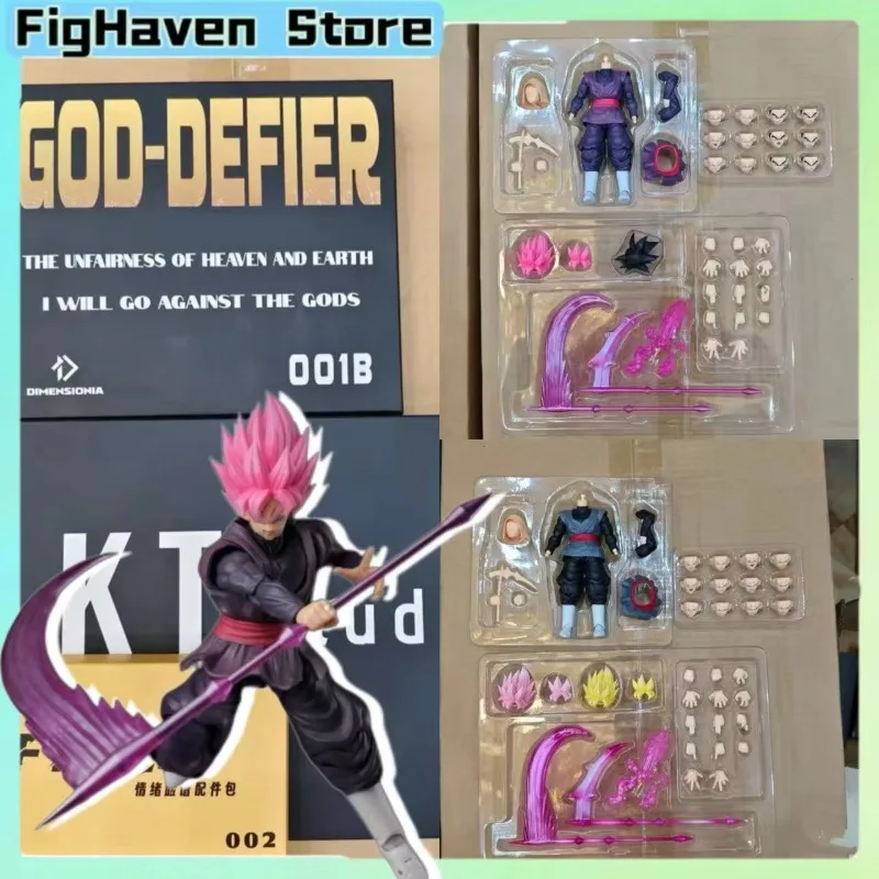 Dimensionia Style Dragon Ball SHF Goku Black Zamasu Action Figure With All Accessories And Effect Pieces For Fans Collection
Dimensionia Style Dragon Ball SHF Goku Black Zamasu Action Figure With All Accessories And Effect Pieces For Fans Collection