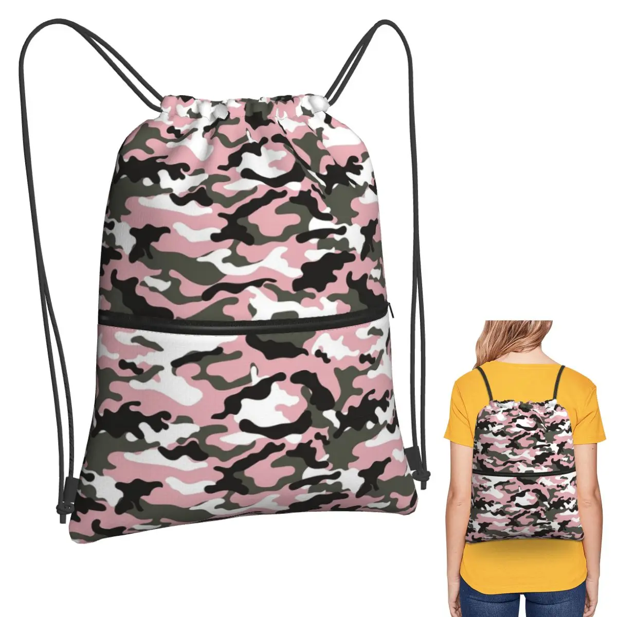 Розовый военный камуфляжный узор для девочек, текстура, отряд, фоновые рюкзаки, сумки на шнурке, сумка для хранения, сумки для книг для мужчин и женщин, школьные
Розовый военный камуфляжный узор для девочек, текстура, отряд, фоновые рюкзаки, сумки на шнурке, сумка для хранения, сумки для книг для мужчин и женщин, школьные