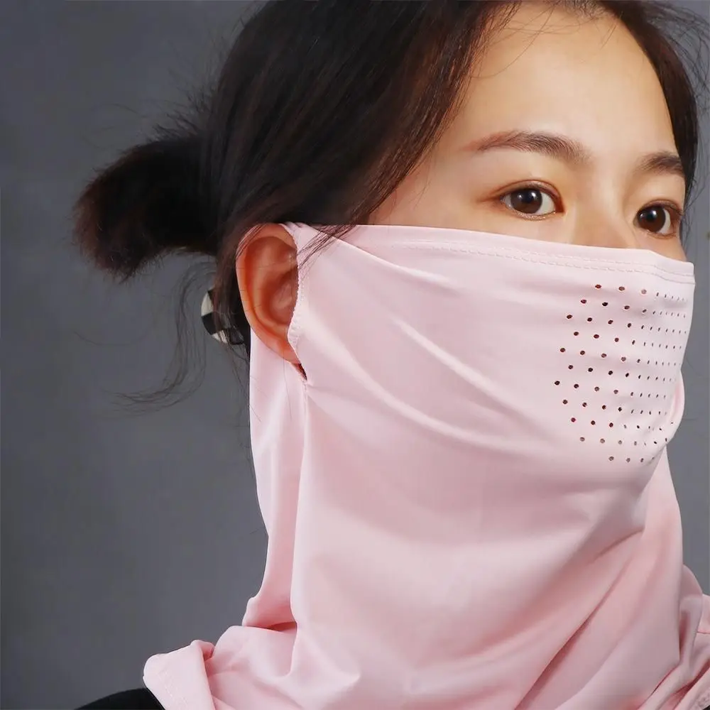 For Women Face Shield Outdoor UV Protection Summer Face Scarves Neck Wrap Cover Ice Silk Mask Face Cover Sunscreen Face Scarf
For Women Face Shield Outdoor UV Protection Summer Face Scarves Neck Wrap Cover Ice Silk Mask Face Cover Sunscreen Face Scarf