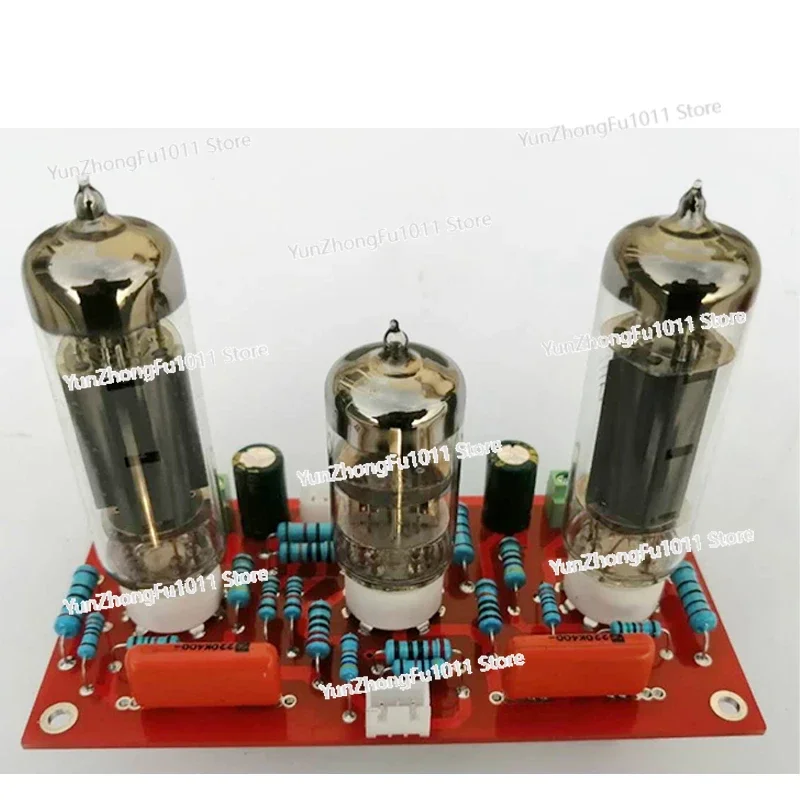 Tube Amplifier Circuit Board Headphone Amplifier Tube 6N1 6N2 12AX7 Push 6P14 6P15 EL84
Tube Amplifier Circuit Board Headphone Amplifier Tube 6N1 6N2 12AX7 Push 6P14 6P15 EL84