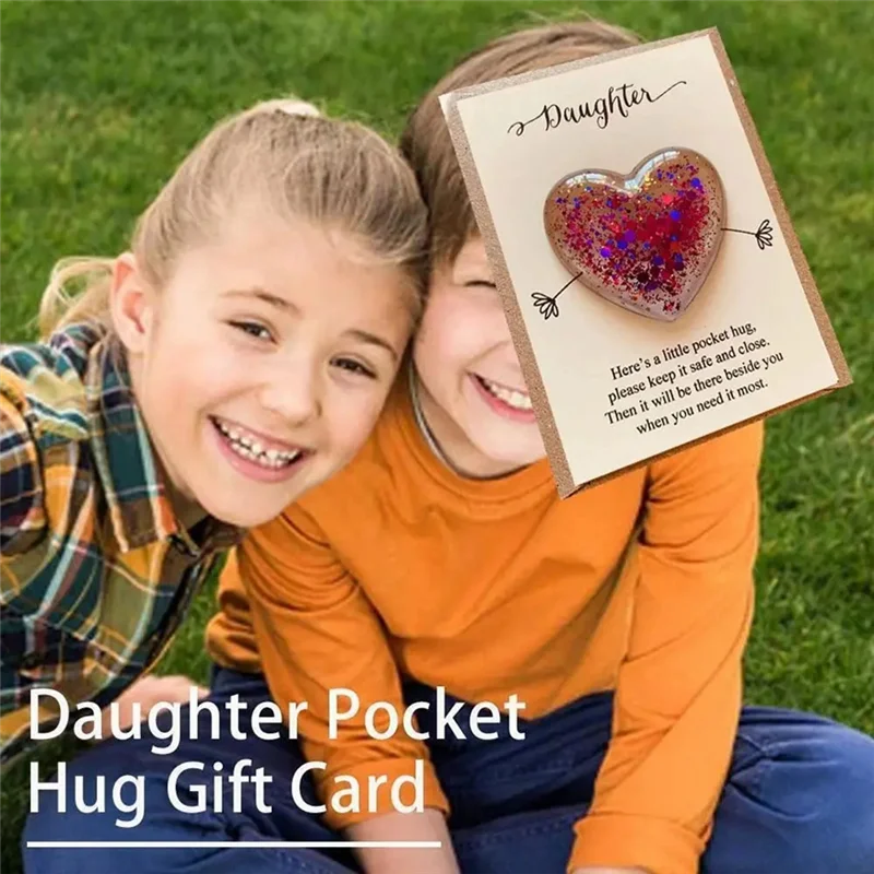 A Little Pocket Hug Cards Cute Love Decoration Special Encourage Birthday Wedding Party Valentines Gift For Family Easy Install
A Little Pocket Hug Cards Cute Love Decoration Special Encourage Birthday Wedding Party Valentines Gift For Family Easy Install
