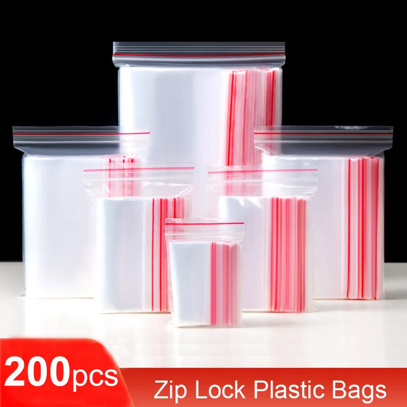 ZipLock Plastic Bags Clear Small Bag Plastic Storage Bag Zipper Sealed Bags for Small Jewelry Food Packing Self Seal Poly Bags
ZipLock Plastic Bags Clear Small Bag Plastic Storage Bag Zipper Sealed Bags for Small Jewelry Food Packing Self Seal Poly Bags