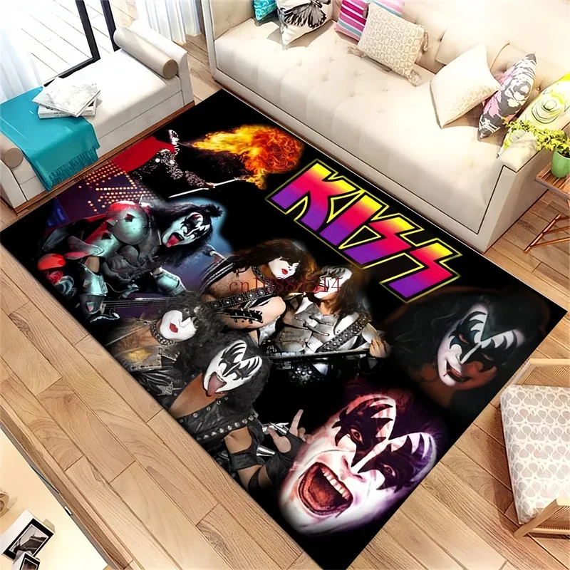 Большой ковер с принтом Kiss bandprint, ковер для гостиной, спальни, дивана, напольные коврики, коврик для ванной, детский игровой коврик
Большой ковер с принтом Kiss bandprint, ковер для гостиной, спальни, дивана, напольные коврики, коврик для ванной, детский игровой коврик