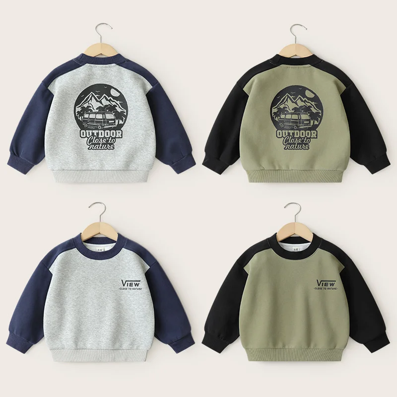 Boys Hoodies Sweatshirts Cotton Tops Outwear 2024 Scoop Spring Autumn Kids Christmas Gift Formal Outfits Children's Clothing
Boys Hoodies Sweatshirts Cotton Tops Outwear 2024 Scoop Spring Autumn Kids Christmas Gift Formal Outfits Children's Clothing