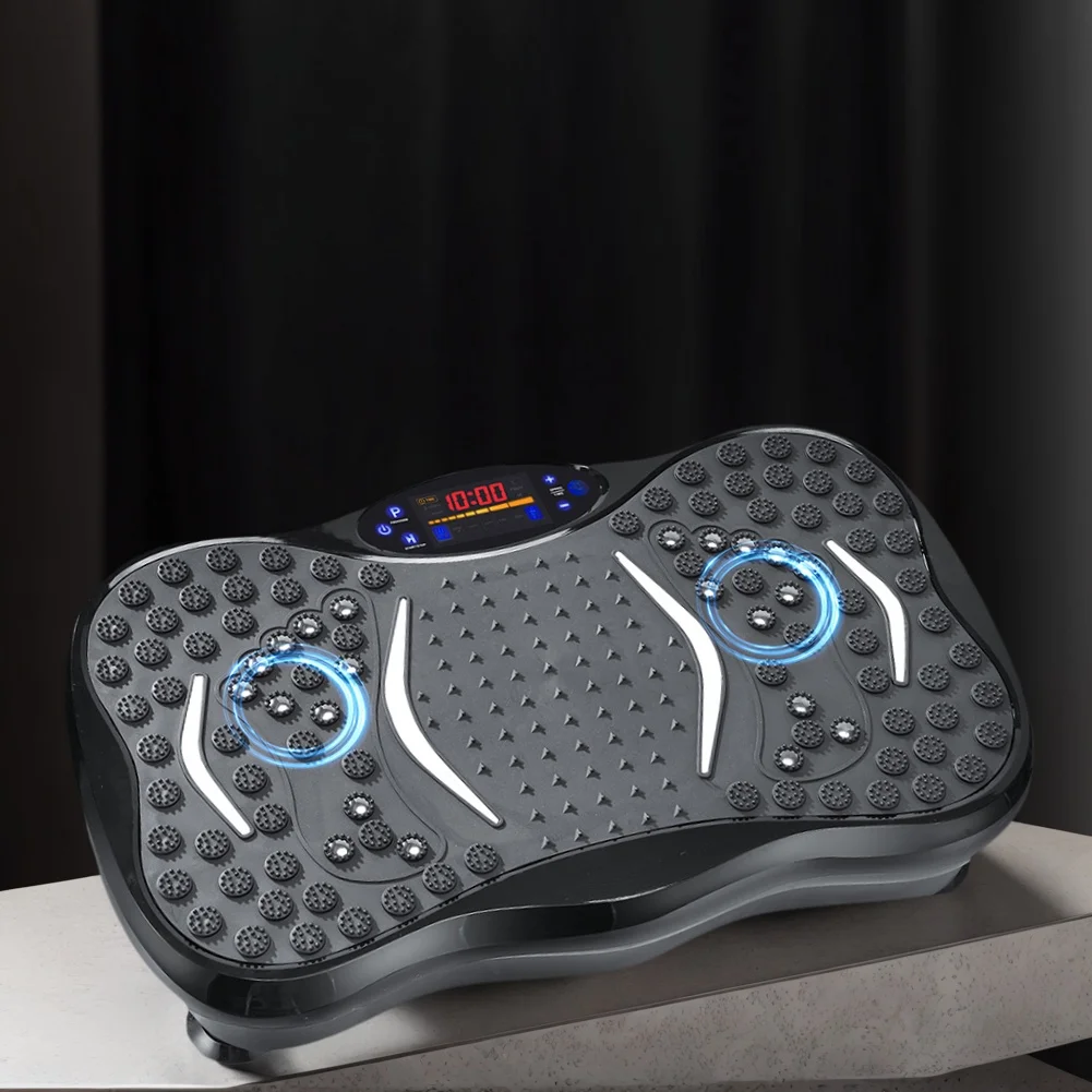 Vibration Plate Exercise Machine Bluetooth-Compatible Full Body Shaker Adjustable Speed Workout Vibrate Stand for Weight Loss
Vibration Plate Exercise Machine Bluetooth-Compatible Full Body Shaker Adjustable Speed Workout Vibrate Stand for Weight Loss