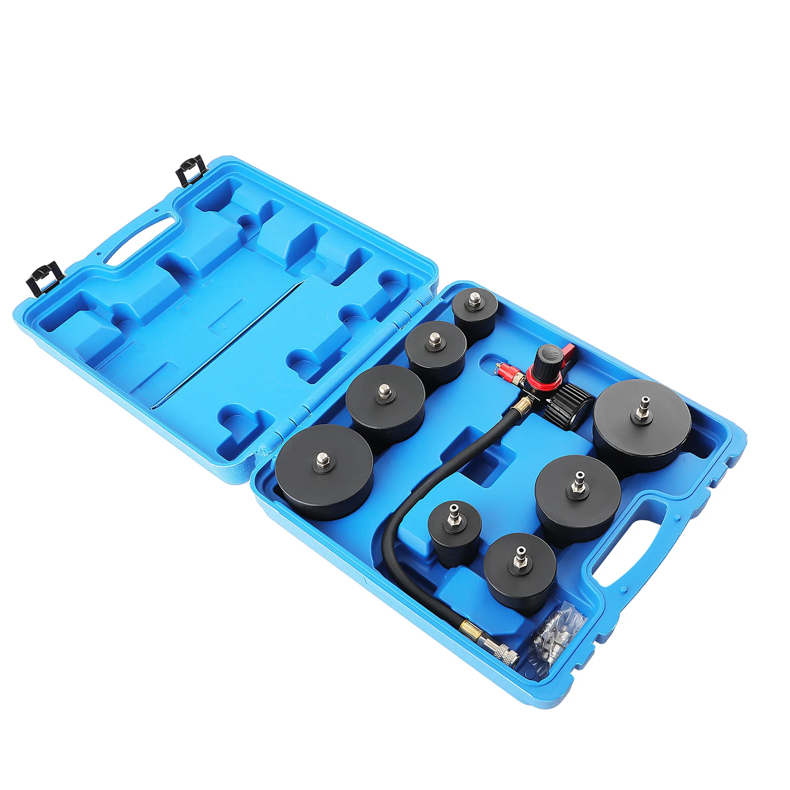 Durable Turbo System Leakage Tester Set For Cooling Emissions Exhaust Pipes Turbo Pressure Leakage Tester
Durable Turbo System Leakage Tester Set For Cooling Emissions Exhaust Pipes Turbo Pressure Leakage Tester