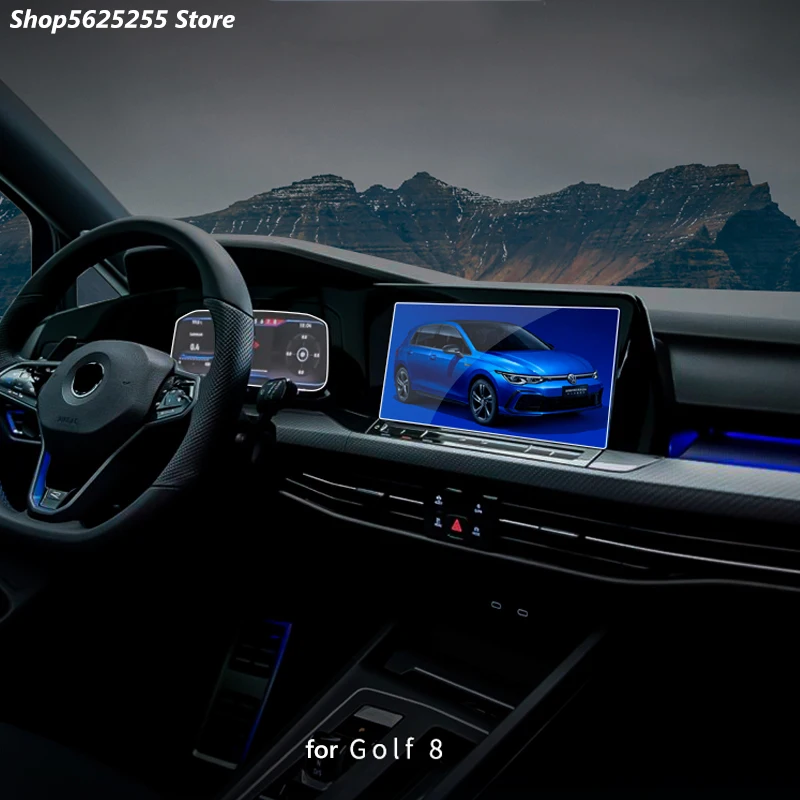 For Volkswagen VW Golf 8 MK8 2022 2020 2021 GPS Navigation Screen Tempered Glass Membrane Anti Blue Ray Protector
For Volkswagen VW Golf 8 MK8 2022 2020 2021 GPS Navigation Screen Tempered Glass Membrane Anti Blue Ray Protector
