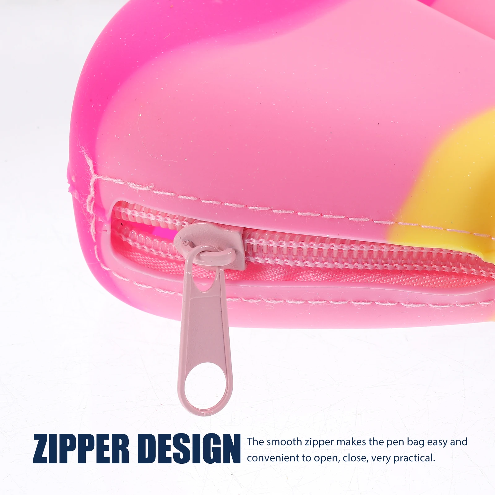 Cute Silicone Bag Colorful Bowknot Pen Case Lightweight Portable Pencil Organizer Large Capacity Stationery Storage For Pens
Cute Silicone Bag Colorful Bowknot Pen Case Lightweight Portable Pencil Organizer Large Capacity Stationery Storage For Pens