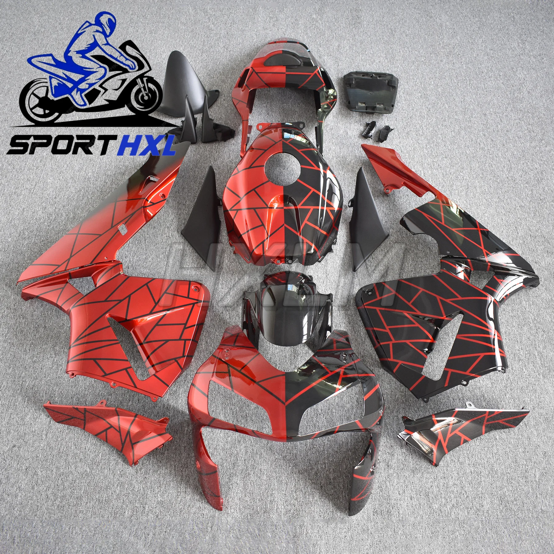 Для Honda CBR600RR F5 2003-2004 комплект обтекателя полный комплект обтекателя кузова обтекатель кузова комплект обтекателя инъекции 
Для Honda CBR600RR F5 2003-2004 комплект обтекателя полный комплект обтекателя кузова обтекатель кузова комплект обтекателя инъекции