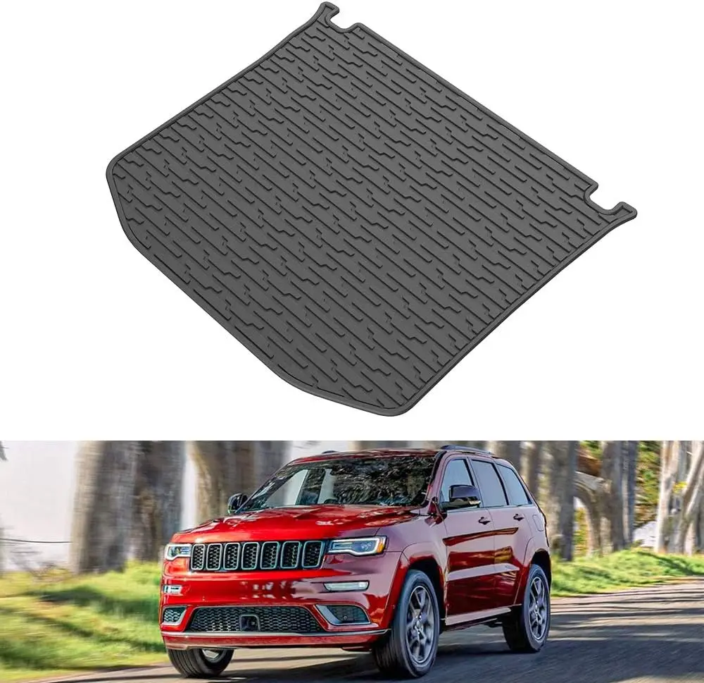 Cargo Mat for 2011-2021 Grand Cherokee WK2 & 2022 WK, Heavy Duty Waterproof Trunk Liner
Cargo Mat for 2011-2021 Grand Cherokee WK2 & 2022 WK, Heavy Duty Waterproof Trunk Liner