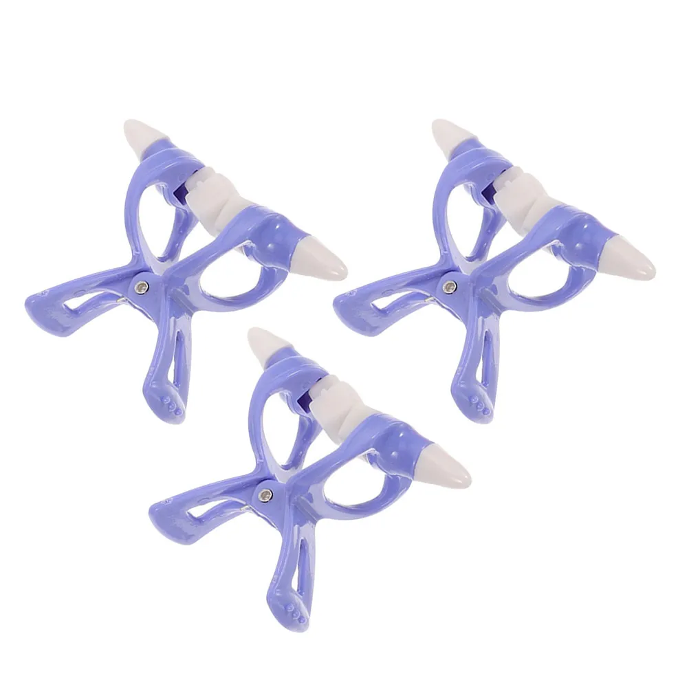 3Pcs Nose Shaping Clip for Women Ergonomic Design Flat Bridge Corrector Portable Nose Lifter Slimmer Beauty Enhancement Tool
3Pcs Nose Shaping Clip for Women Ergonomic Design Flat Bridge Corrector Portable Nose Lifter Slimmer Beauty Enhancement Tool