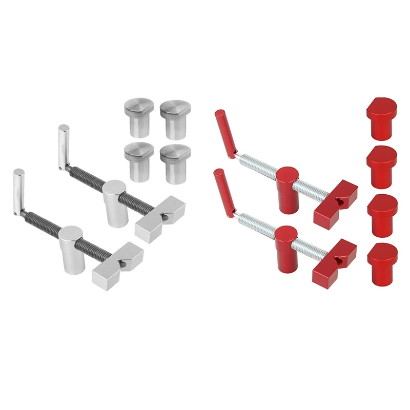 Woodworking Desktop Clip Fast Fixed Clip Quick Fixture Clamping Tool For 19MM Hole Woodworking Bench Dog Tool Durable -Silver
Woodworking Desktop Clip Fast Fixed Clip Quick Fixture Clamping Tool For 19MM Hole Woodworking Bench Dog Tool Durable -Silver