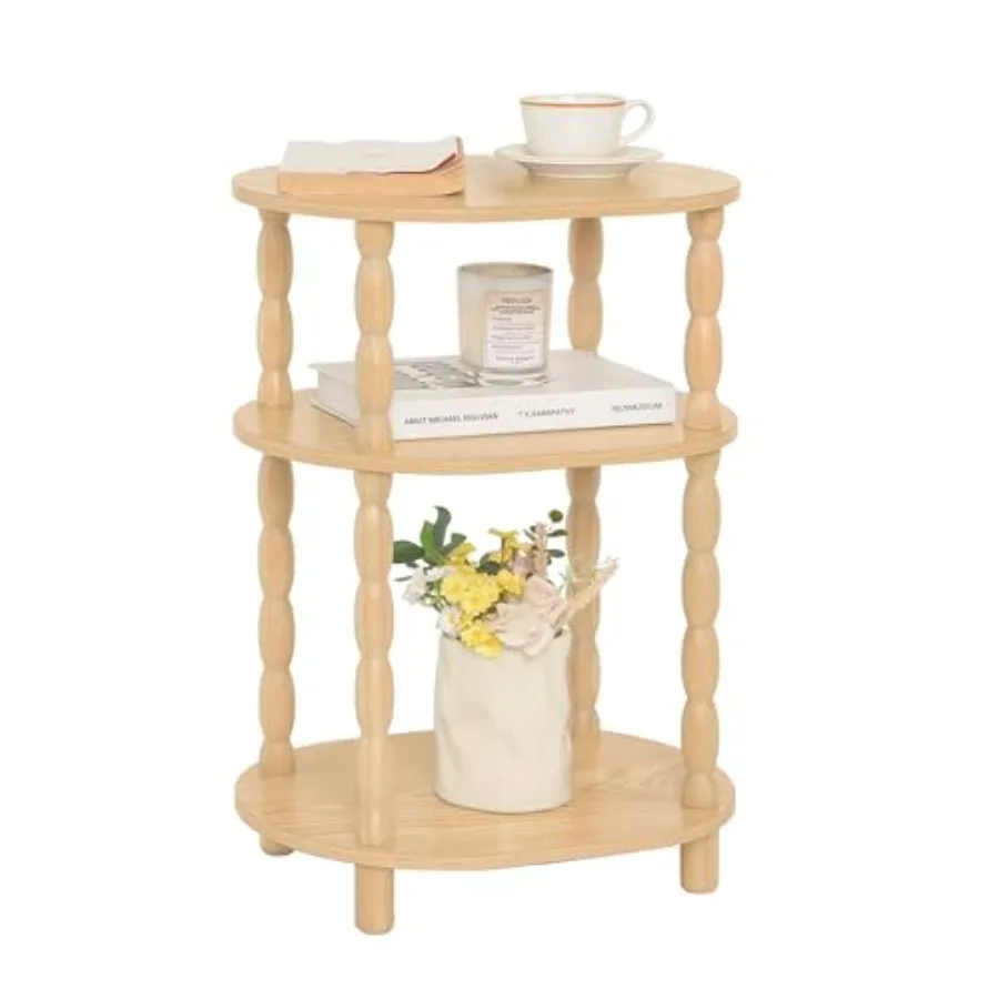 End Table Small Oval Side Table for Small Spaces Modern Night Stand Accent Table for Living Room Bedroom Natural
End Table Small Oval Side Table for Small Spaces Modern Night Stand Accent Table for Living Room Bedroom Natural