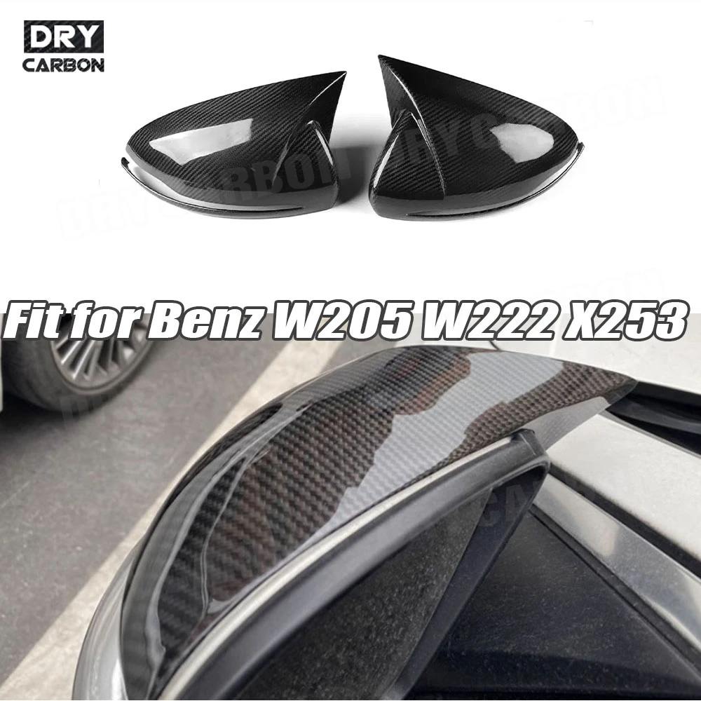 Carbon Fiber Rearview Side Mirror Cover for Benz C E S Class W205 W222 X253 LHD Rear View Case Trim Car Modification Accessories
Carbon Fiber Rearview Side Mirror Cover for Benz C E S Class W205 W222 X253 LHD Rear View Case Trim Car Modification Accessories