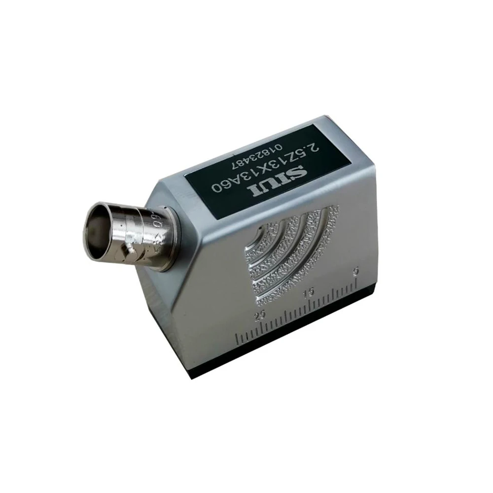 Siui Ultrasonic Flaw Detector Oblique Probe 2.5z13*13k2 Transverse Wave Non-destructive Testing
Siui Ultrasonic Flaw Detector Oblique Probe 2.5z13*13k2 Transverse Wave Non-destructive Testing