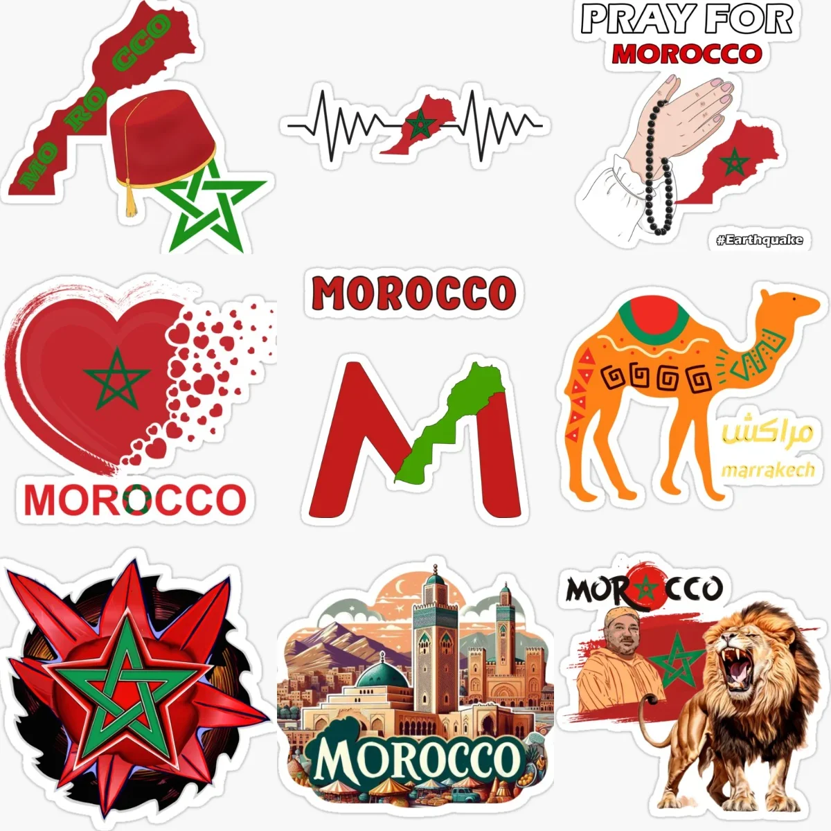 Morocco Flag Map Emblem Creative PVC Car Sticker for Decorate Car Truck Van Fridge Bicycle Wall Helmet Decal Accessories
Morocco Flag Map Emblem Creative PVC Car Sticker for Decorate Car Truck Van Fridge Bicycle Wall Helmet Decal Accessories