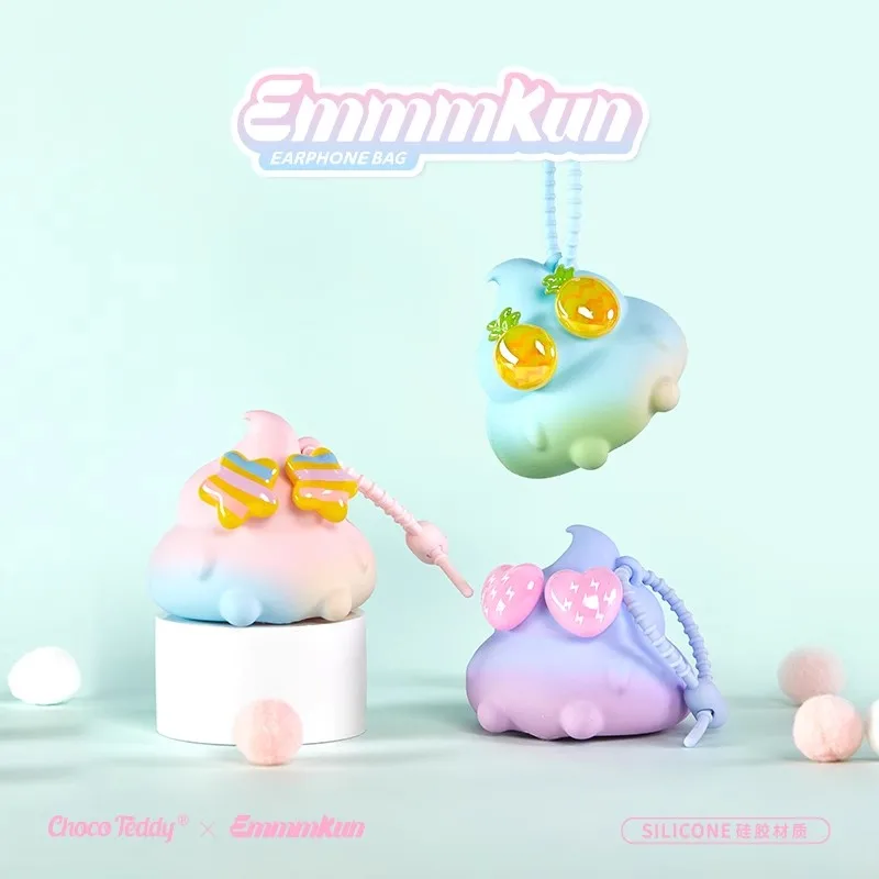Emmmkun сумка для наушников серии слепая коробка Mystery box игрушки мультфильм аниме фигурки силиконовый защитный чехол для наушников аксессуары подарки
Emmmkun сумка для наушников серии слепая коробка Mystery box игрушки мультфильм аниме фигурки силиконовый защитный чехол для наушников аксессуары подарки