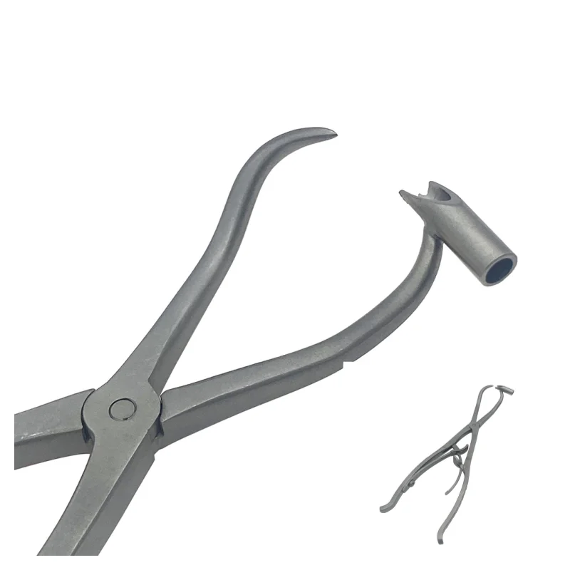 Bone Plate Holding Forceps Pointed with Hole Self-locking Reduction Forceps Veterinary Orthopedic Instruments
Bone Plate Holding Forceps Pointed with Hole Self-locking Reduction Forceps Veterinary Orthopedic Instruments