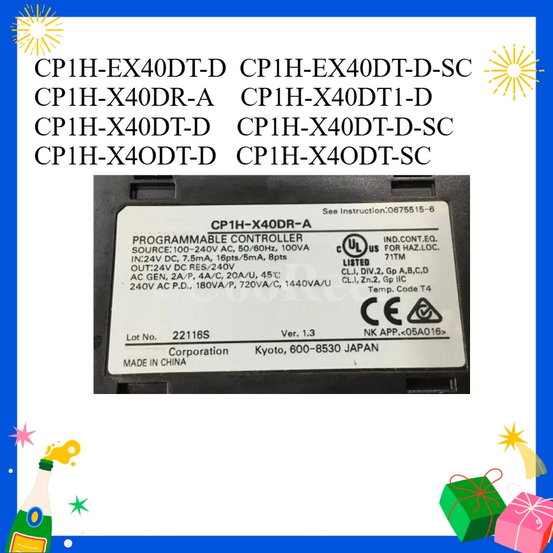 CP1H-EX40DT-D CP1H-EX40DT-D-SC Новый оригинальный CP1H-X40DR-A CP1H-X40DT1-D CP1H-X40DT-D
CP1H-EX40DT-D CP1H-EX40DT-D-SC Новый оригинальный CP1H-X40DR-A CP1H-X40DT1-D CP1H-X40DT-D