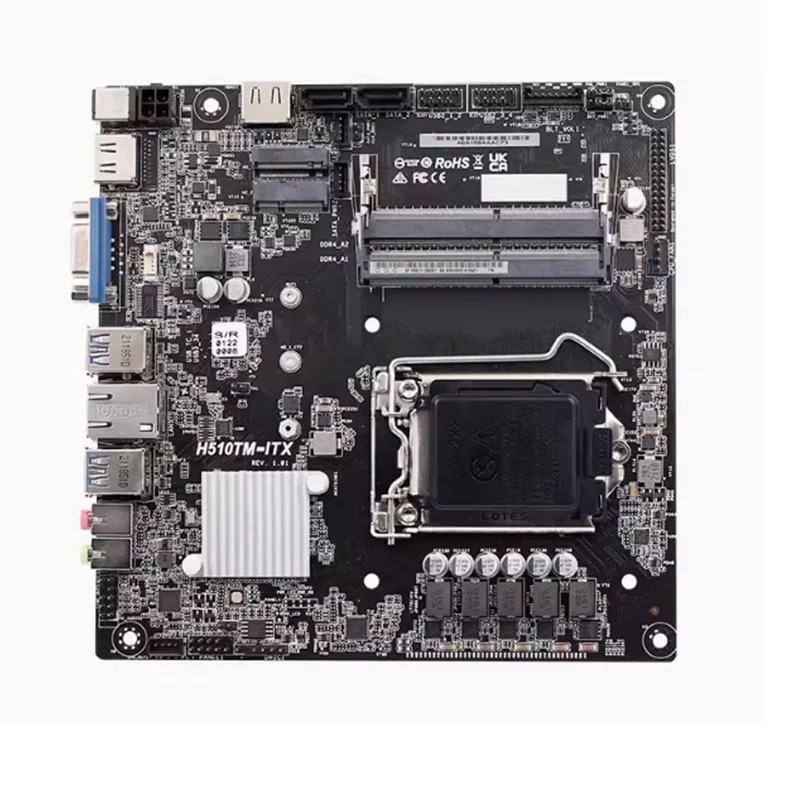 Материнская плата для Asrock H510TM-ITX 64 Гб HDMI M.2 LGA 1200 DDR4 Mini-ITX H510, материнская плата 100% протестирована, полностью работает
Материнская плата для Asrock H510TM-ITX 64 Гб HDMI M.2 LGA 1200 DDR4 Mini-ITX H510, материнская плата 100% протестирована, полностью работает