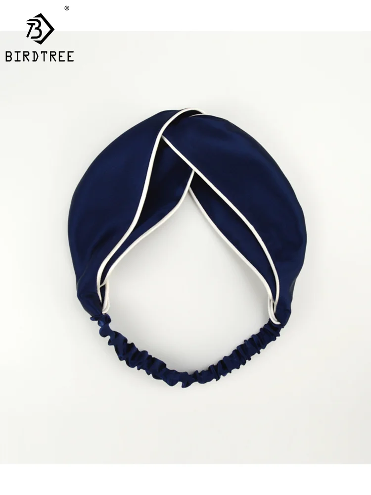 Шёлковая повязка на голову Birdtree 19 мм, 100% натуральный шёлк, для женщин и девочек, в стиле Ins, однотонная, темно-синяя, розовая, аксессуар для волос A36055QM
Шёлковая повязка на голову Birdtree 19 мм, 100% натуральный шёлк, для женщин и девочек, в стиле Ins, однотонная, темно-синяя, розовая, аксессуар для волос A36055QM
