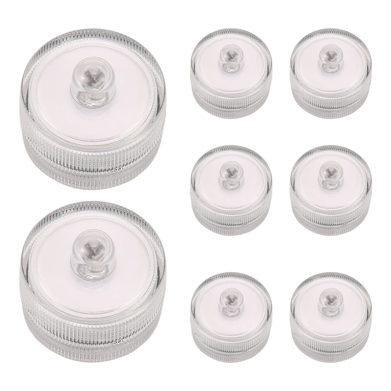 Waterproof LED Flameless Tea Lights Submersible Pool Decoration Lamps For Weddings And Parties
Waterproof LED Flameless Tea Lights Submersible Pool Decoration Lamps For Weddings And Parties