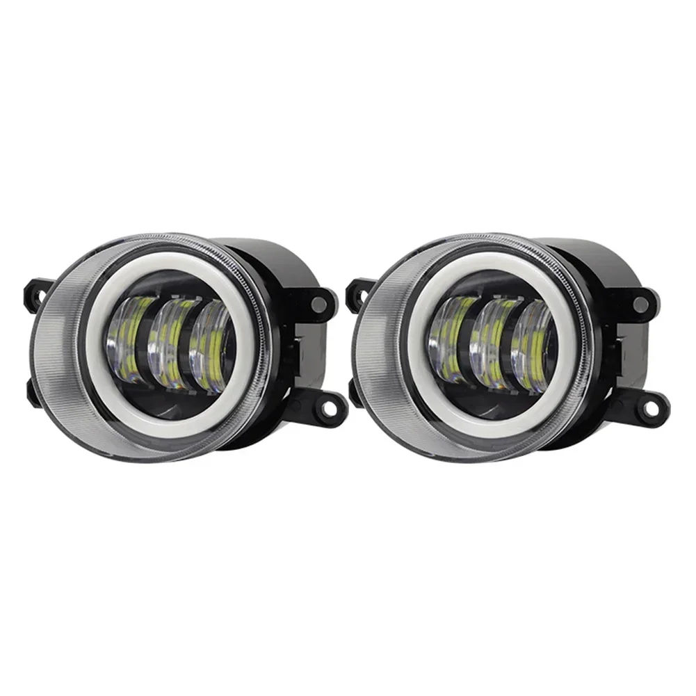 30W Yellow Lights Front Bumper Lights Wear-resistant PC Material 3.5-inch LED Fog Lights Accessory Yellow Light White Light
30W Yellow Lights Front Bumper Lights Wear-resistant PC Material 3.5-inch LED Fog Lights Accessory Yellow Light White Light