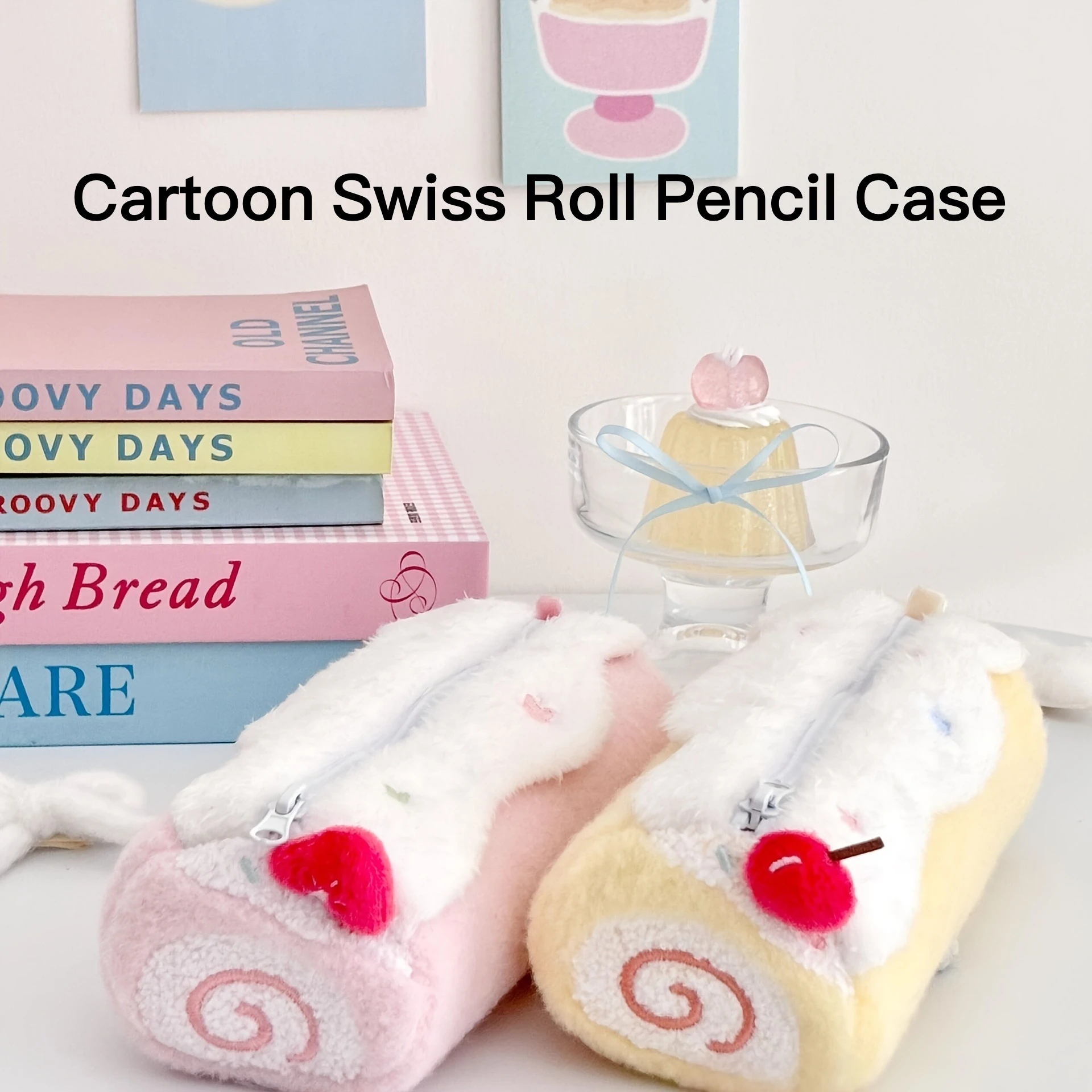 Мягкий пушистый пенал-органайзер Kawaii Swiss Roll для канцелярских принадлежностей, портативный чехол на молнии для ручек и кистей, для школы, офиса и путешествий
Мягкий пушистый пенал-органайзер Kawaii Swiss Roll для канцелярских принадлежностей, портативный чехол на молнии для ручек и кистей, для школы, офиса и путешествий