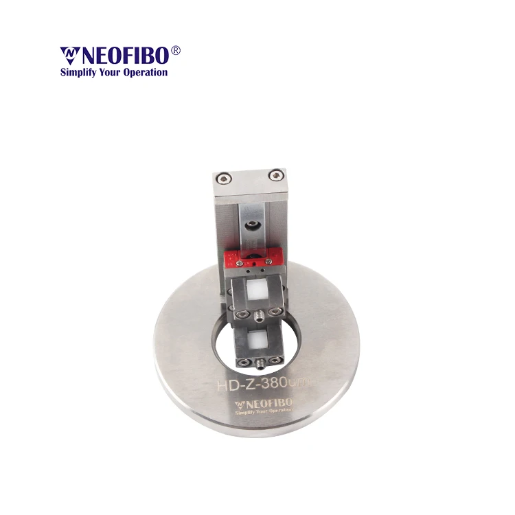 Neofibo HD-Z-380um Custom Polishing Jig Hand Portable Plate For Bare Fibre Coating Fiber Optic Polishing Fixture
Neofibo HD-Z-380um Custom Polishing Jig Hand Portable Plate For Bare Fibre Coating Fiber Optic Polishing Fixture