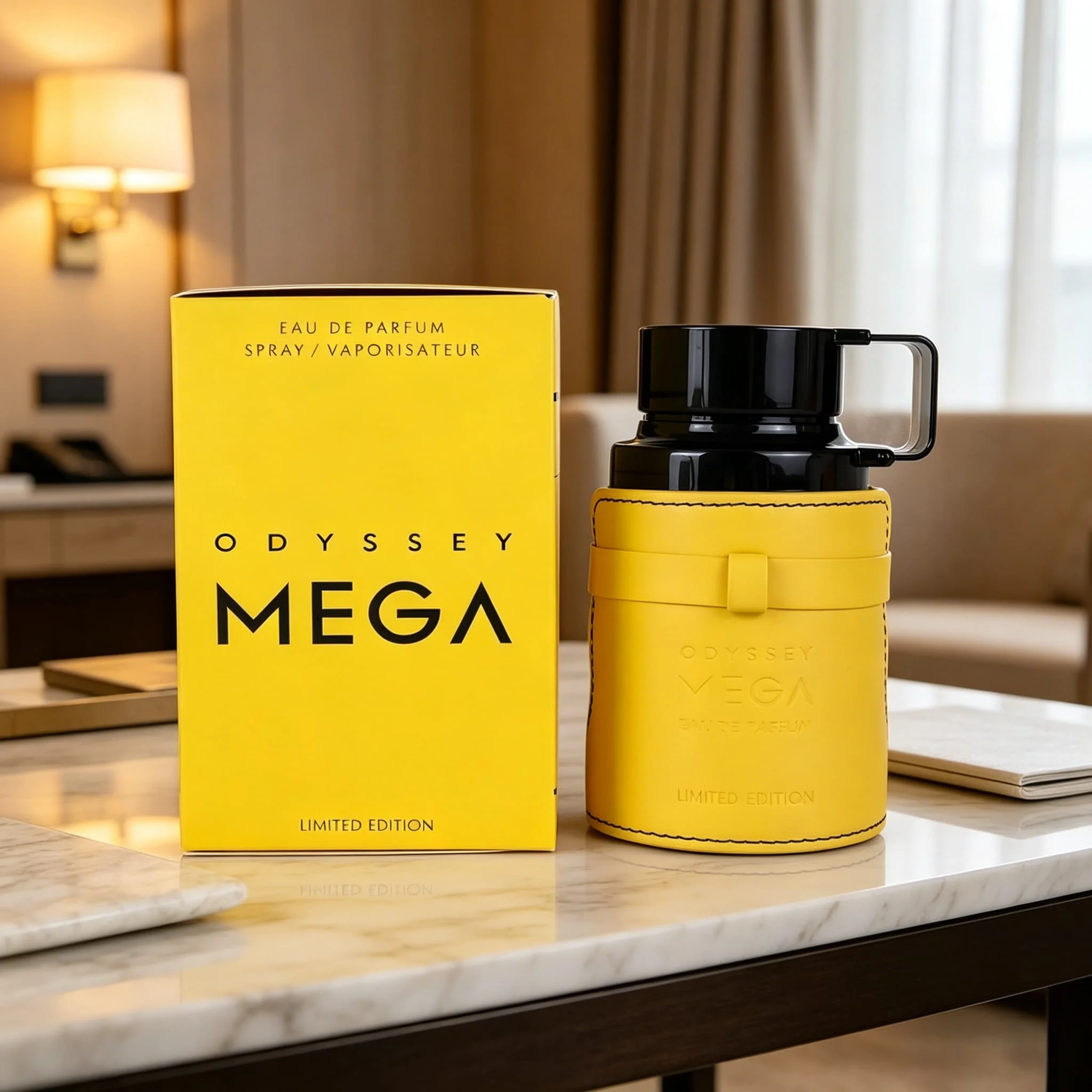 Armaf Odyssey Mega Perfume | Citrus-cardamom-amber notes, long-lasting intensity
Armaf Odyssey Mega Perfume | Citrus-cardamom-amber notes, long-lasting intensity