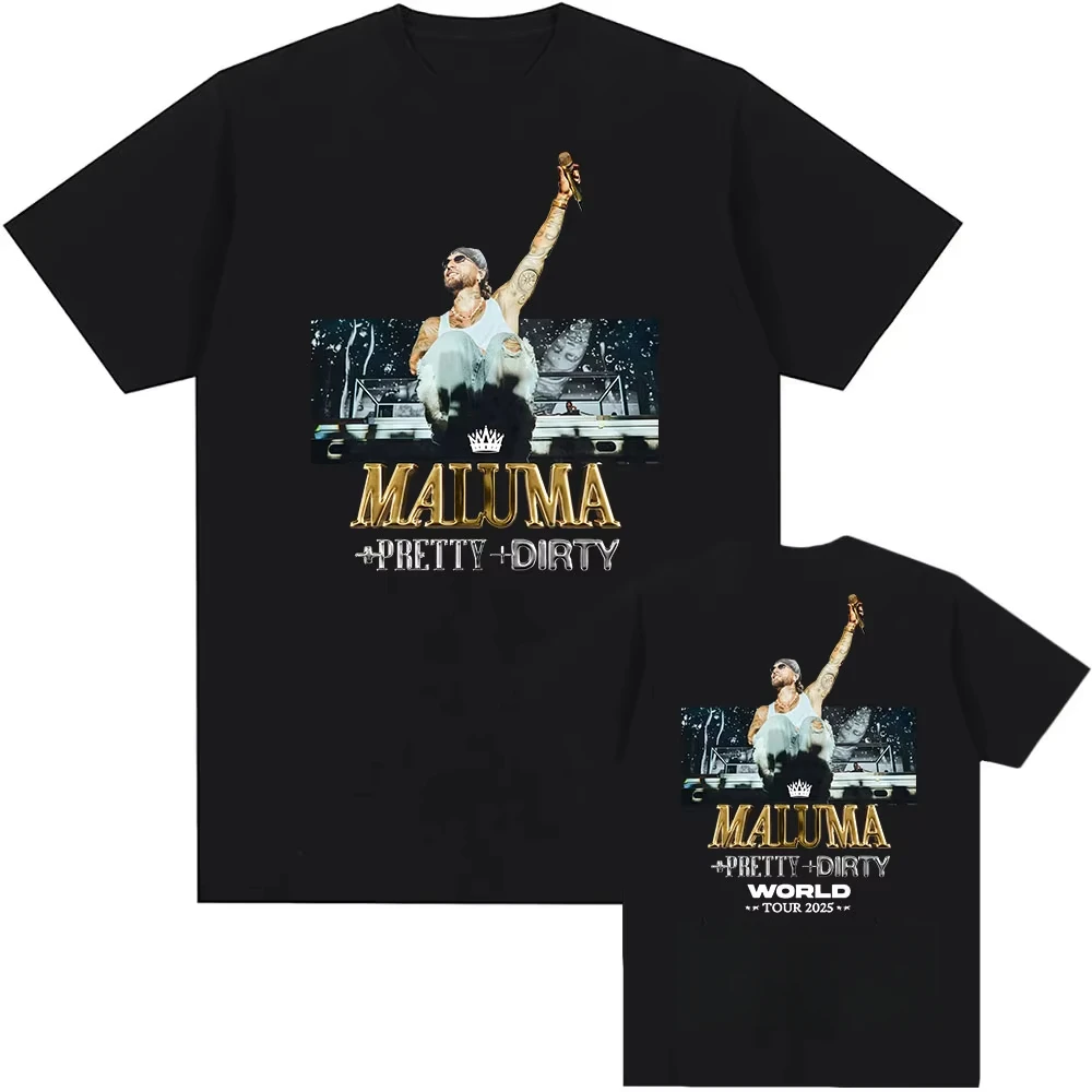+ красивые футболки + Dirty World Tour 2025, футболка с принтом Maluma Singer, летние футболки унисекс с короткими рукавами в стиле гранж, модные футболки
+ красивые футболки + Dirty World Tour 2025, футболка с принтом Maluma Singer, летние футболки унисекс с короткими рукавами в стиле гранж, модные футболки