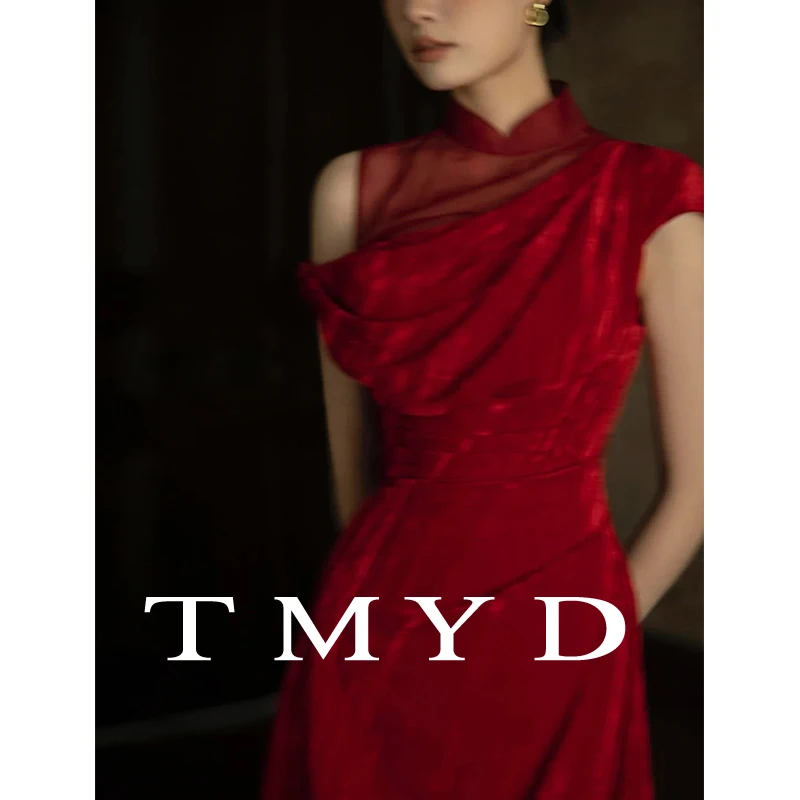 Новая китайская длинная юбка для женщин в винтажном стиле, цвета красного вина, для свадебных и помолвочных церемоний, летняя коллекция
Новая китайская длинная юбка для женщин в винтажном стиле, цвета красного вина, для свадебных и помолвочных церемоний, летняя коллекция