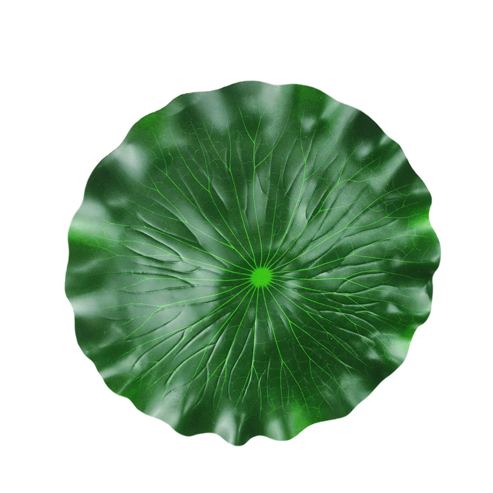 1pc Artificial Lotus Leaves EVA Material Fish Tank Decor Pond Fountain Garden Accessories FloatingLeafBird Bath
1pc Artificial Lotus Leaves EVA Material Fish Tank Decor Pond Fountain Garden Accessories FloatingLeafBird Bath