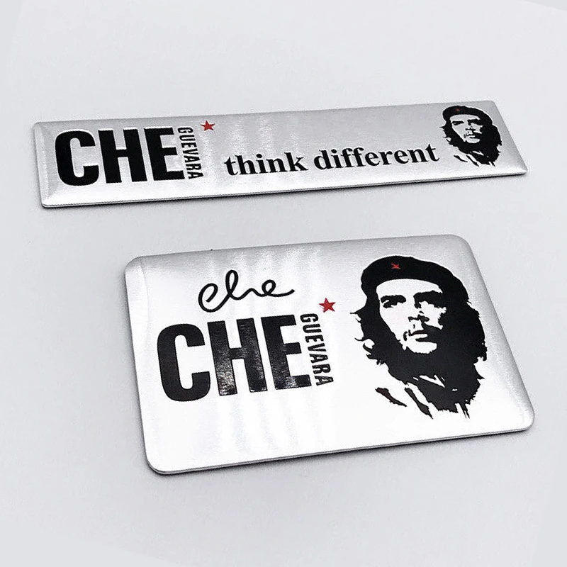 Cuba Che Guevara 3D Metal Emblem Trim Universal Car Side Rear Tailgate Trunk Door Fender Sticker
Cuba Che Guevara 3D Metal Emblem Trim Universal Car Side Rear Tailgate Trunk Door Fender Sticker