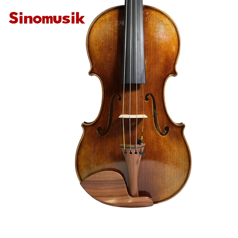 Sinomusik European Material 1744 Ole Bull Guarner Violin For Professional Player
Sinomusik European Material 1744 Ole Bull Guarner Violin For Professional Player