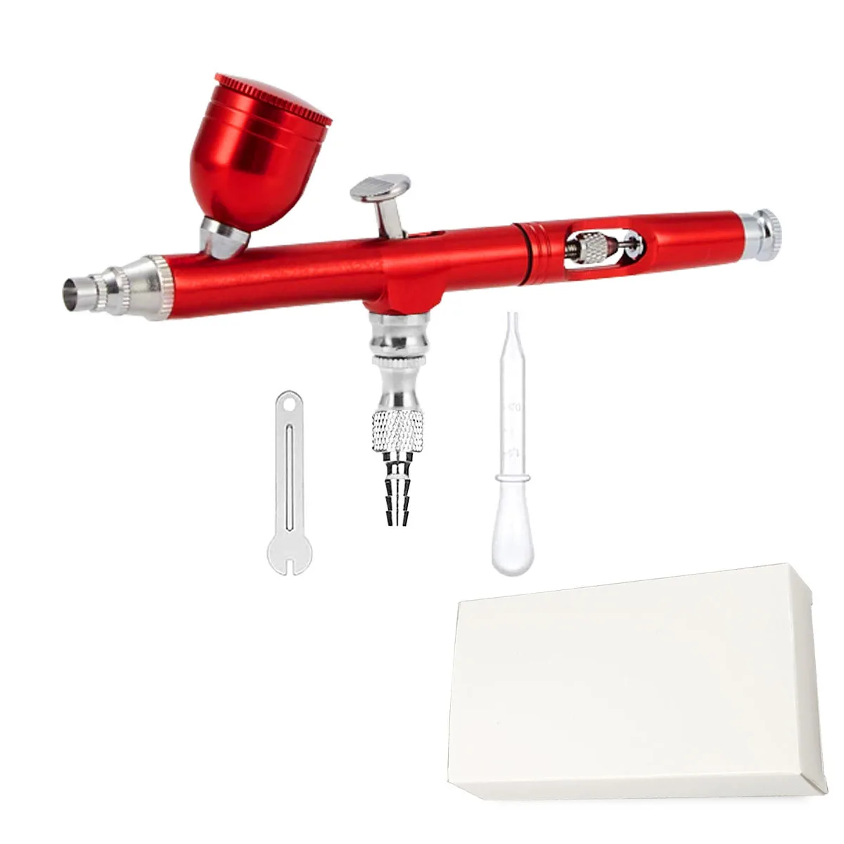 Аэрограф двойного действия 0,3 мм, гравитационный аэрограф двойного действия, комплект аэрографа, алюминиевый распылитель с чашкой для жидкости 7 куб.см для макияжа, дизайна ногтей Pa
Аэрограф двойного действия 0,3 мм, гравитационный аэрограф двойного действия, комплект аэрографа, алюминиевый распылитель с чашкой для жидкости 7 куб.см для макияжа, дизайна ногтей Pa