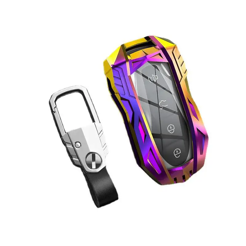 Premium Zinc Alloy Armor Key Case Cover for Geely Boyue/Borui/Vision X3/Emgrand GS GL/Binrui/Binyue - Protective Key Box Shell
Premium Zinc Alloy Armor Key Case Cover for Geely Boyue/Borui/Vision X3/Emgrand GS GL/Binrui/Binyue - Protective Key Box Shell