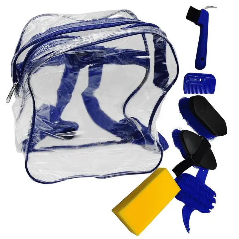 Tack Room Supplies Set 6pcs Horse Tool Set For Grooming Horse Grooming Set Includes Tote Bag Massage Brush Soft Brush Bath
Tack Room Supplies Set 6pcs Horse Tool Set For Grooming Horse Grooming Set Includes Tote Bag Massage Brush Soft Brush Bath